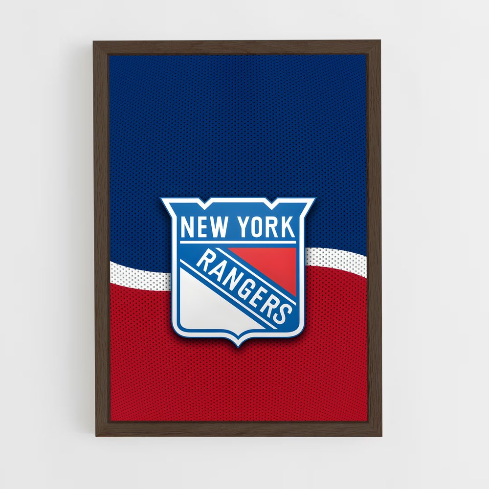 Poster Rangers in the Sky – affiche Hockey sur glace (vue 5)